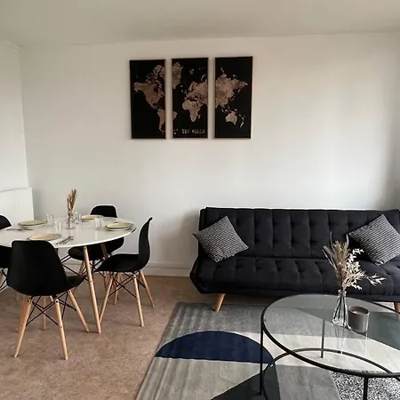 Appartamento Appt T3, 65 M2 Proche De Paris Méry-sur-Oise Esterno foto