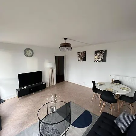 Appartamento Appt T3, 65 M2 Proche De Paris Méry-sur-Oise Esterno foto