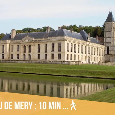 Appartamento Appt T3, 65 M2 Proche De Paris Méry-sur-Oise Esterno foto