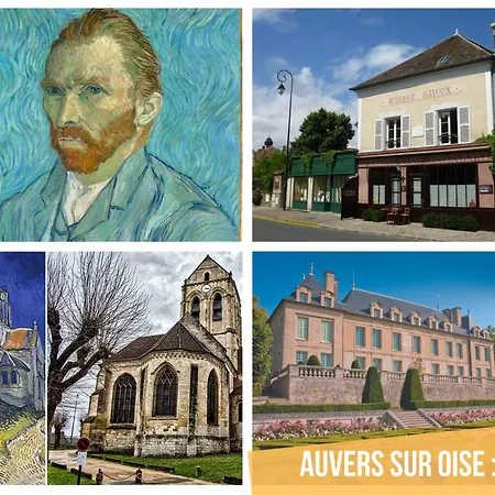 Appartamento Appt T3, 65 M2 Proche De Paris Méry-sur-Oise Esterno foto