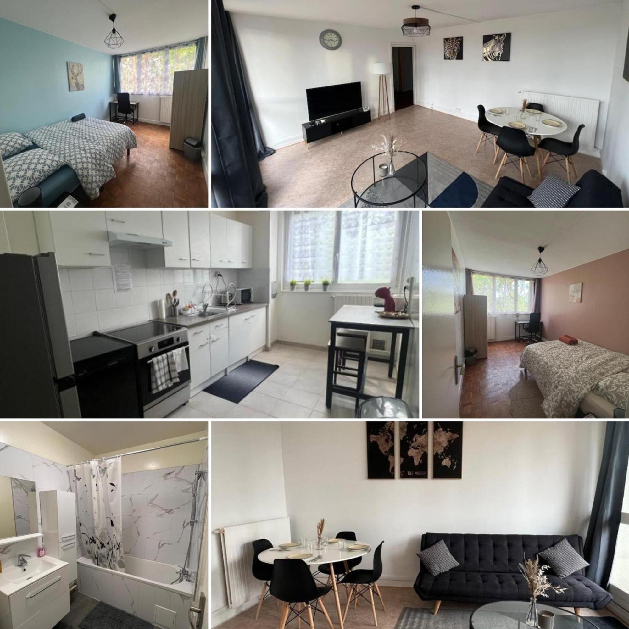 Apartment Appt T3, 65 M2 Proche De Paris Méry-sur-Oise