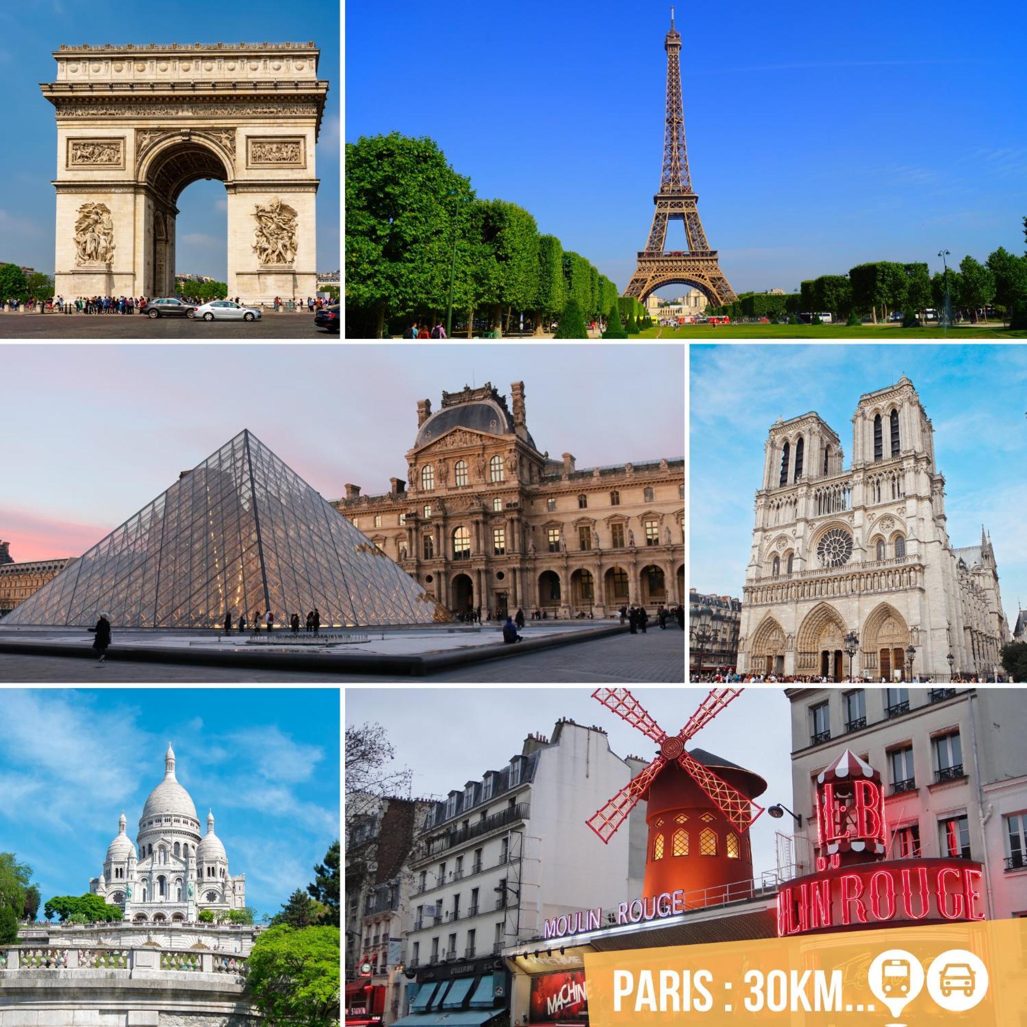 Appartamento Appt T3, 65 M2 Proche De Paris